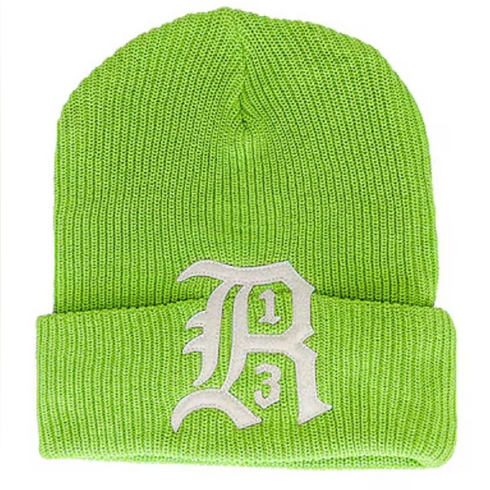 R13 Skater Beanie Slouchy Hat